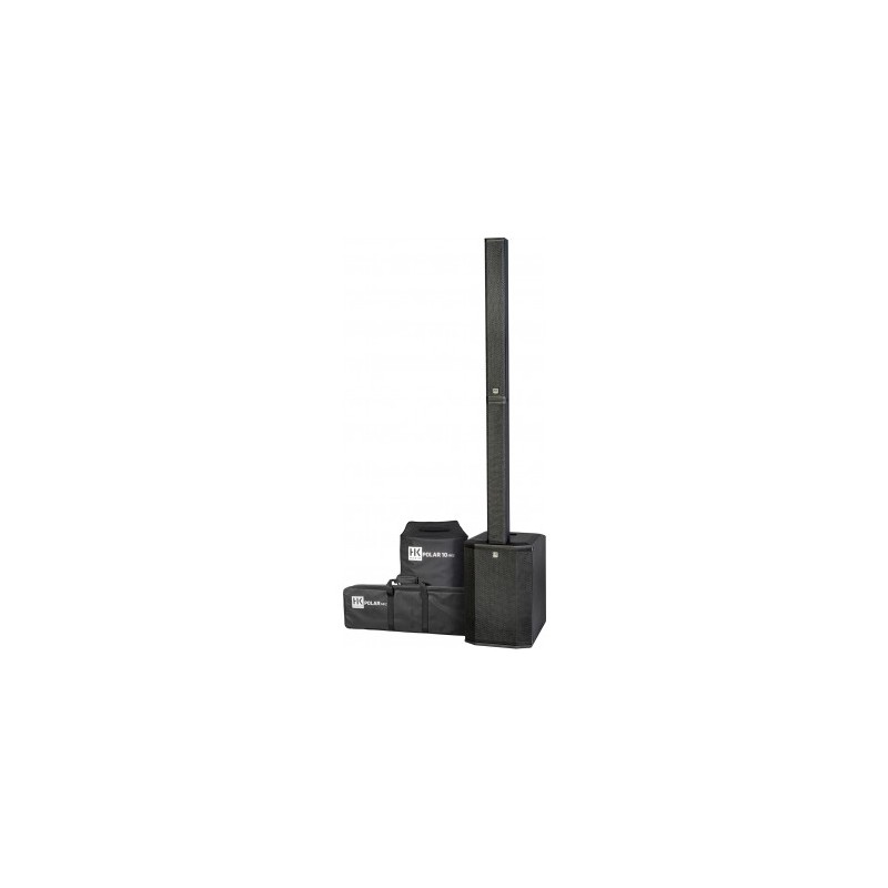 Image d'un Système Sonorisation Polar 10 MK2, de couleur noir, de la marque HK Audio