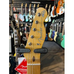 Image d'une Guitare Électrique Brad Paisley Road Worn Telecaster, de couleur Black Sparkle , de la marque Fender