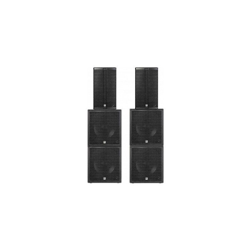 Image d'un Système Sonorisation Package Linear 5 MKII Rock, de la marqie HK Audio