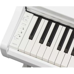 Image d'un Piano Numérique Meuble YDP-166, de couleur blanc, de la marque Yamaha