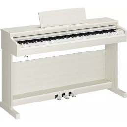 Image d'un Piano Numérique Meuble YDP-166, de couleur blanc bouleau, de la marque Yamaha