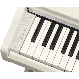 Image d'un Piano Numérique Meuble YDP-166, de couleur blanc bouleau, de la marque Yamaha