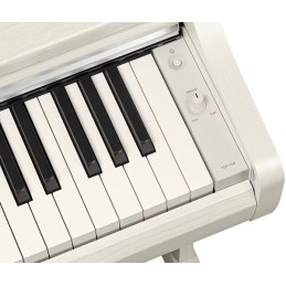 Image d'un Piano Numérique Meuble YDP-166, de couleur blanc bouleau, de la marque Yamaha