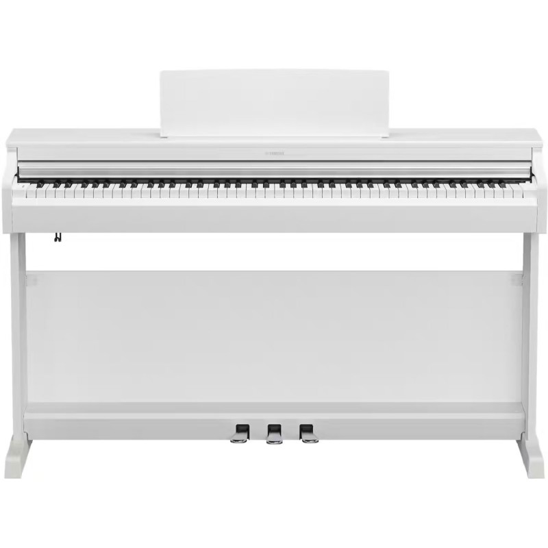 Image d'un Piano Numérique Meuble YDP-166, de couleur blanc, de la marque Yamaha