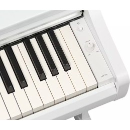 Image d'un Piano Numérique Meuble YDP-166, de couleur blanc, de la marque Yamaha