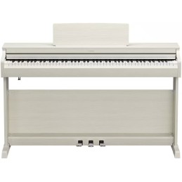 Image d'un Piano Numérique Meuble YDP-166, de couleur blanc bouleau, de la marque Yamaha