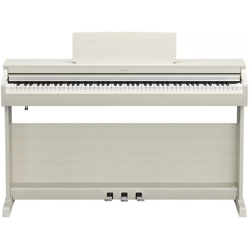 Image d'un Piano Numérique Meuble YDP-166, de couleur blanc, de la marque Yamaha