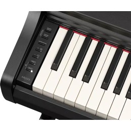 Image d'un Piano Numérique Meuble YDP-166, de couleur noir, de la marque Yamaha