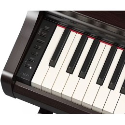 Image d'un Piano Numérique Meuble YDP-166, de couleur palissandre foncé, de la marque Yamaha