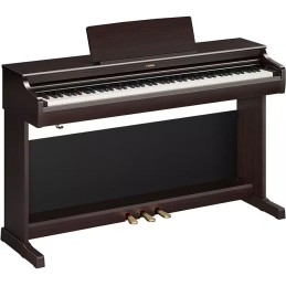 Image d'un Piano Numérique Meuble YDP-166, de couleur palissandre foncé, de la marque Yamaha