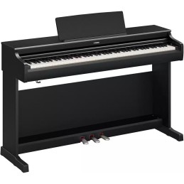 Image d'un Piano Numérique Meuble YDP-166, de couleur noir, de la marque Yamaha