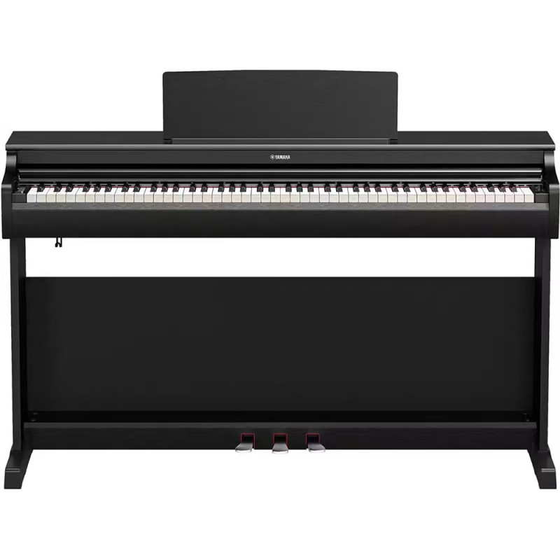 Image d'un Piano Numérique Meuble YDP-166, de couleur blanc, de la marque Yamaha