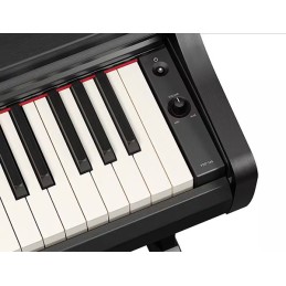 Image d'un Piano Numérique Meuble YDP-166, de couleur noir, de la marque Yamaha