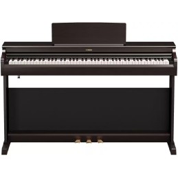 Image d'un Piano Numérique Meuble YDP-166, de couleur palissandre foncé, de la marque Yamaha