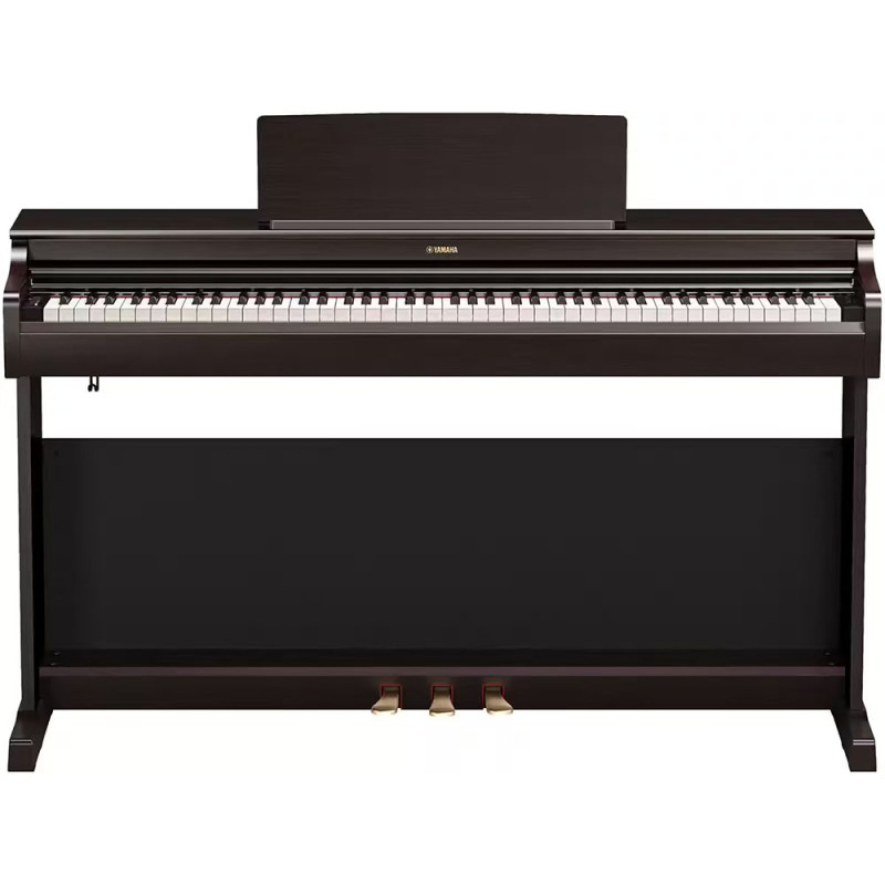 Image d'un Piano Numérique Meuble YDP-166, de couleur blanc, de la marque Yamaha