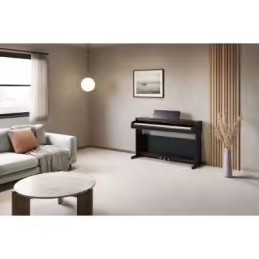 Image d'un Piano Numérique Meuble YDP-166, de couleur palissandre foncé, de la marque Yamaha