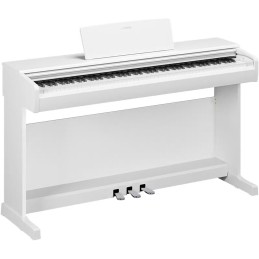 Image d'un Piano Numérique Meuble  YDP-146, de couleur blanc, de la marque Yamaha