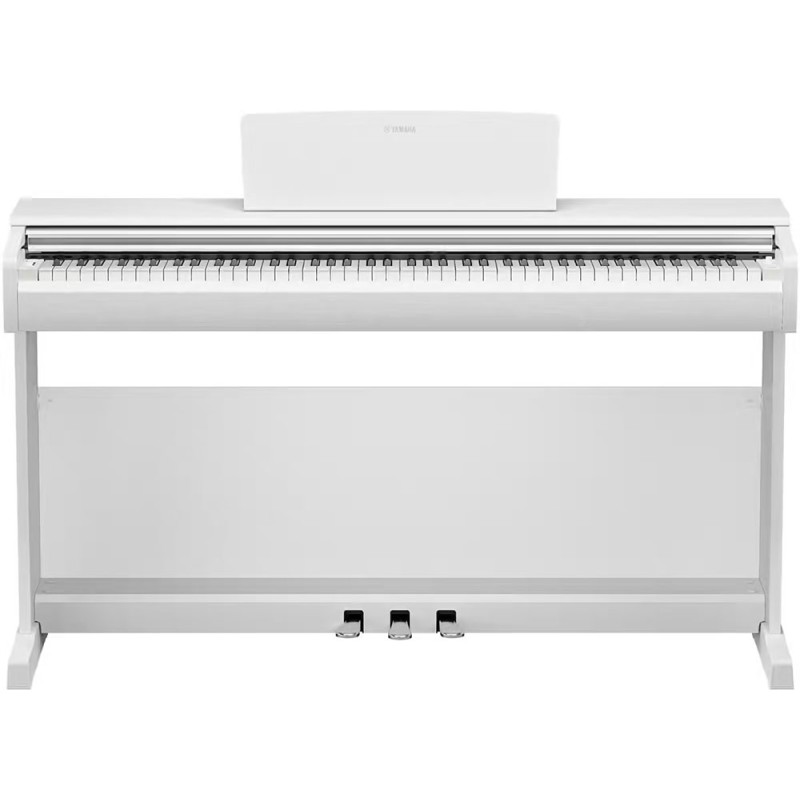 Image d'un Piano Numérique Meuble  YDP-146, de couleur blanc, de la marque Yamaha