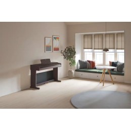 Image d'un Piano Numérique Meuble  YDP-146, de couleur palissandre foncé, de la marque Yamaha