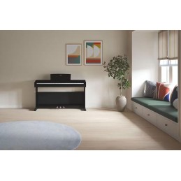 Image d'un Piano Numérique Meuble  YDP-146, de couleur noir, de la marque Yamaha