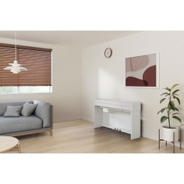 Image d'un Piano Numérique YDP-S56, de couleur blanc, de la marque Yamaha
