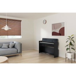 Image d'un Piano Numérique YDP-S56, de couleur noir, de la marque Yamaha