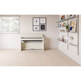Image d'un Piano Numérique YDP-S36, de couleur Blanc Bouleau, de la marque Yamaha