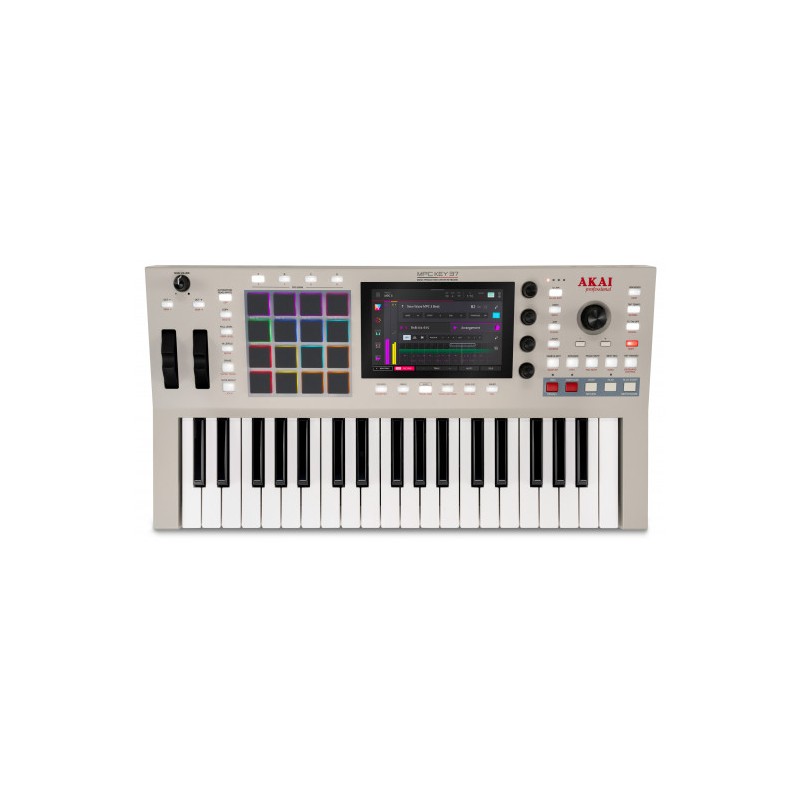 Image d'une Station de Production MPC Key 37 Gen 2, de la marque Akai Professional