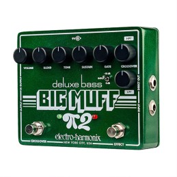 Image d'une Pédale Fuzz Deluxe Bass Big Muff Pi 2, de la marque Electro Harmonix