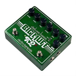 Image d'une Pédale Fuzz Deluxe Bass Big Muff Pi 2, de la marque Electro Harmonix