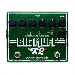 Image d'une Pédale Fuzz Deluxe Bass Big Muff Pi 2, de la marque Electro Harmonix