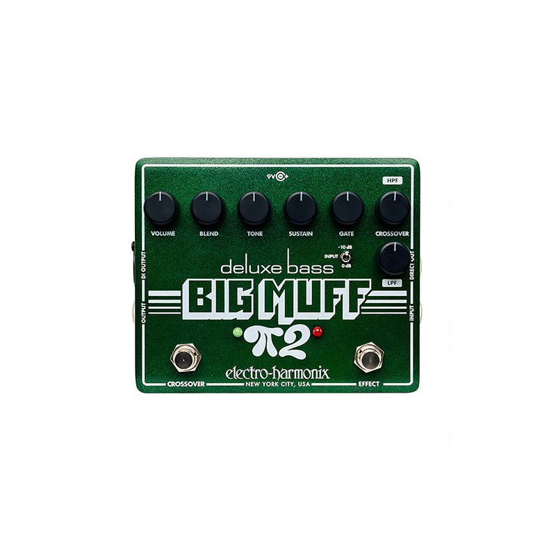Image d'une Pédale Fuzz Deluxe Bass Big Muff Pi 2, de la marque Electro Harmonix