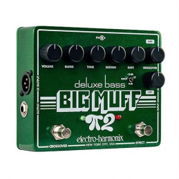 Image d'une Pédale Fuzz Deluxe Bass Big Muff Pi 2, de la marque Electro Harmonix