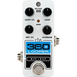 Image d'une Pédale Looper Pico 360+ Looper, de la marque Electro Harmonix