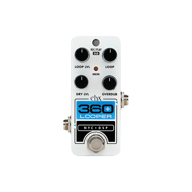 Image d'une Pédale Looper Pico 360+ Looper, de la marque Electro Harmonix