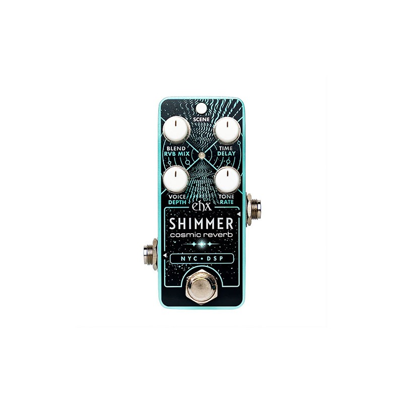 Image d'une Pédale Reverb Pico Shimmer, de la marque Electro Harmonix