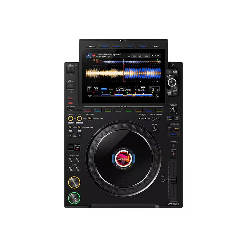 Image d'une Platine DJ CDJ-3000X Pioneer DJ, de la marque AlphaTheta