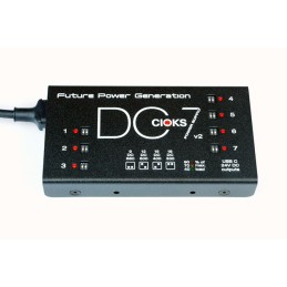 Image d'une Alimentation pour pédales DC7 V2, de la marque Cioks
