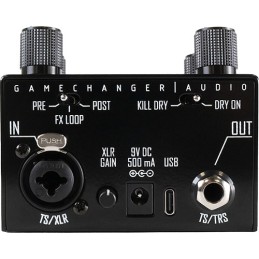 Image d'une Pédale de Sustain & Looper Plus Pedal II, de la marque Gamechanger Audio