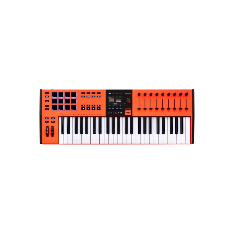 Image d'un Contrôleur MIDI Keylab 49 MK3 Ultra, de la marque Arturia