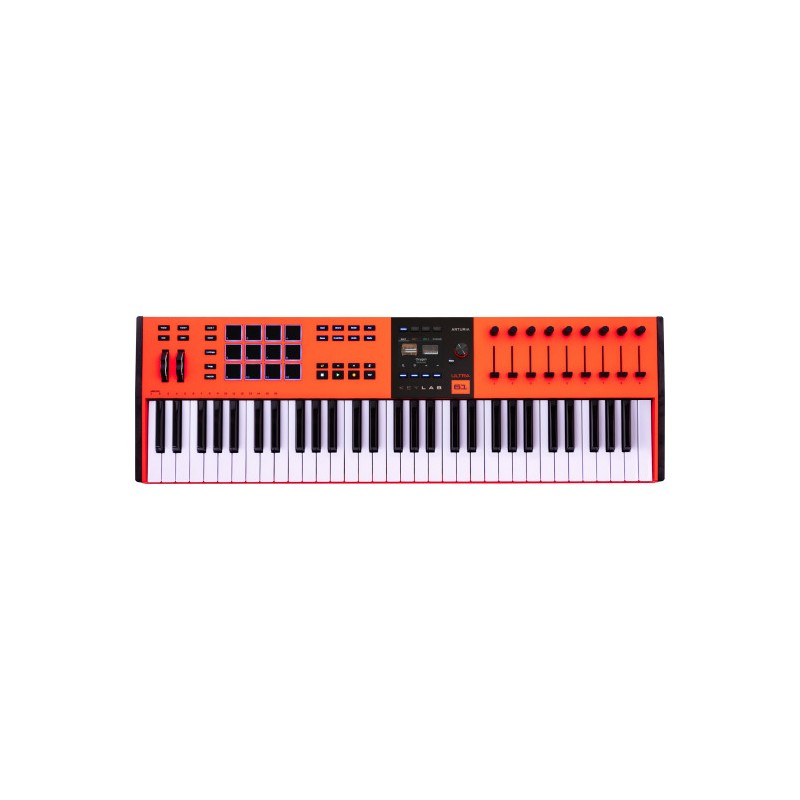 Image d'un Contrôleur MIDI KeyLab 61 mk3 Ultra, de la marque Arturia