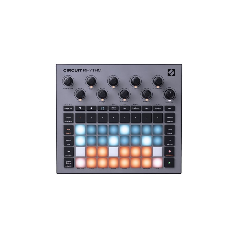 Image d'une Boîte à Rythme Circuit Rhythm, de la marque Novation