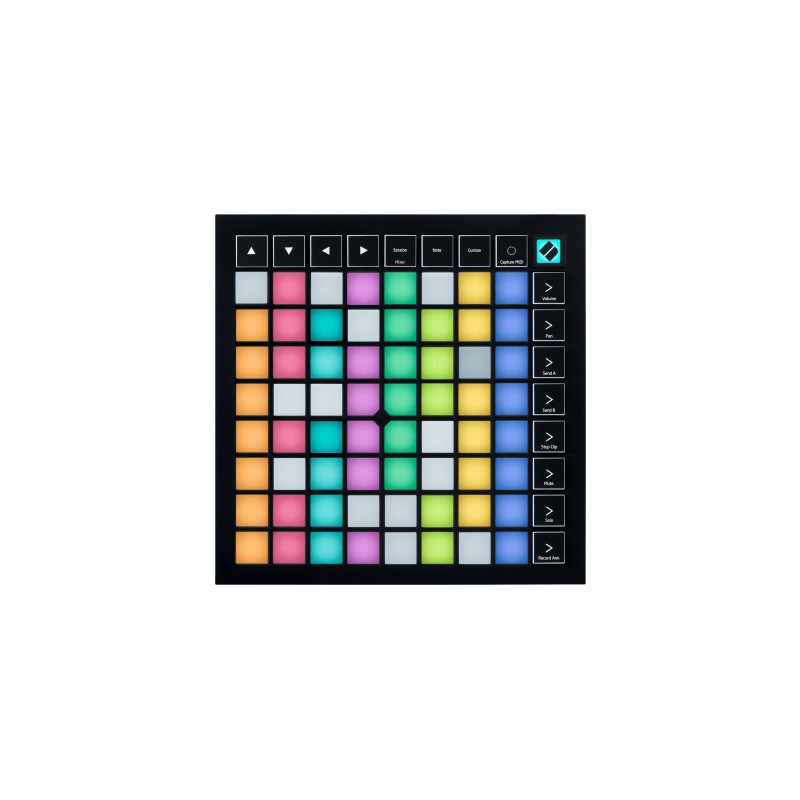 Image d'un Contrôleur LaunchPad X, de la marque Novation