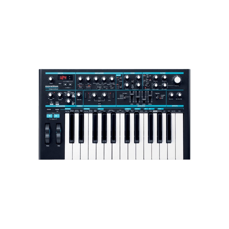 Image d'un Synthétiseur Analogique Bass Station 2, de la marque Novation