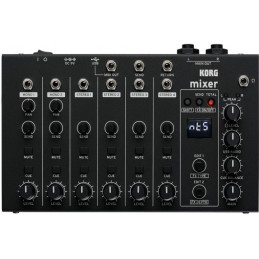 Image d'un Processeur d'Effets Mixeur compact DIY NTS-4, de la marque Korg
