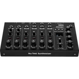 Image d'un Processeur d'Effets Mixeur compact DIY NTS-4, de la marque Korg