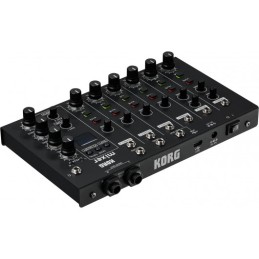 Image d'un Processeur d'Effets Mixeur compact DIY NTS-4, de la marque Korg