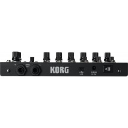 Image d'un Processeur d'Effets Mixeur compact DIY NTS-4, de la marque Korg