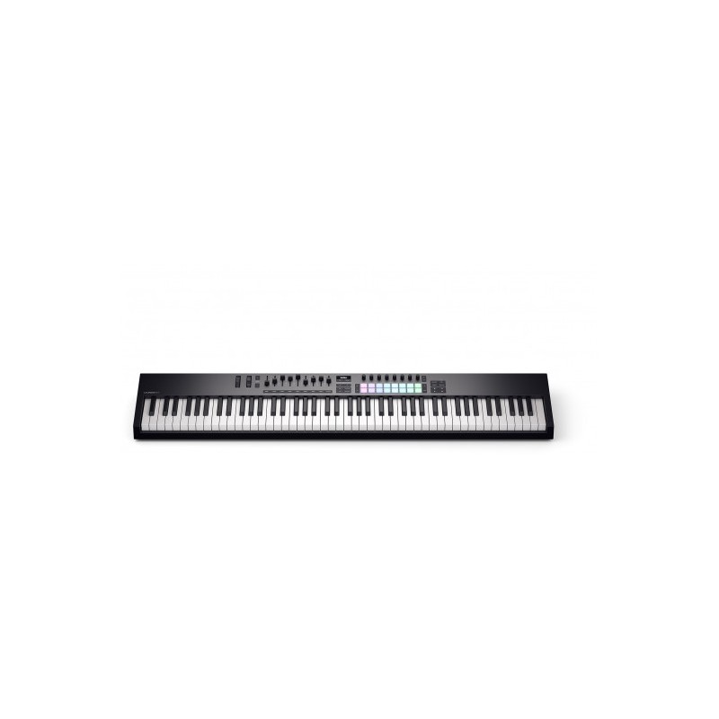 Image d'un Contrôleur MIDI Launchkey 88 MK4, de la marque Novation
