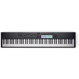 Image d'un Contrôleur MIDI Launchkey 88 MK4, de la marque Novation